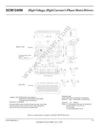 SCM1241M Datasheet Page 13