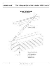 SCM1241M Datasheet Page 16