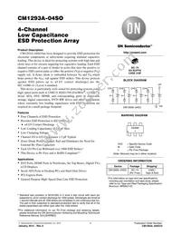 SCM1293A-04SO Datasheet Cover
