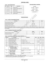 SCM1293A-04SO Datasheet Page 2