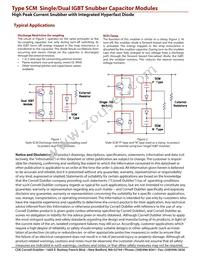 SCM205K122H1N29-F Datasheet Page 3