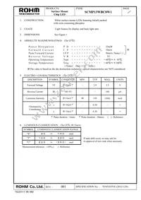 SCMP13WBC8W1 A U Datasheet Page 4