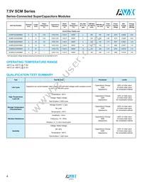SCMR22J105SRBB0 Datasheet Page 4
