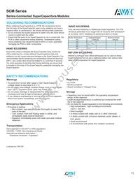 SCMR22J105SRBB0 Datasheet Page 11