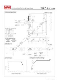 SCP-35-24 Datasheet Page 2