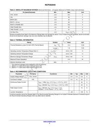 SCP302045MNTWG Datasheet Page 3