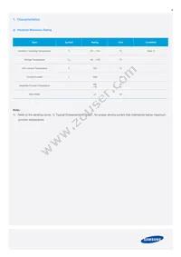 SCPERTF1HPL1RTK34C Datasheet Page 3