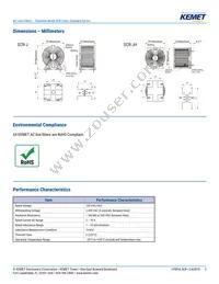 SCR-090-1R2A015JH Datasheet Page 3