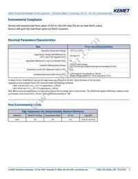 SCR08B683KGS Datasheet Page 3