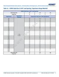 SCR08B683KGS Datasheet Page 4