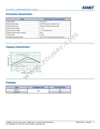 SCR22-050-0R9A100J Datasheet Page 4