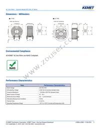 SCR47-350-1R6C016J Datasheet Page 3