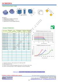 SCRH2D14-8R2 Datasheet Cover