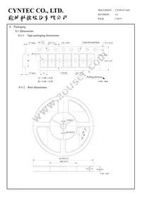 SCRR2512S1-R910F Datasheet Page 7