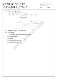 SCRR2512S1-R910F Datasheet Page 8