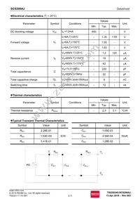 SCS206AJTLL Datasheet Page 2