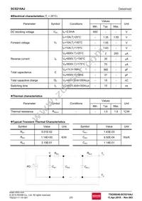 SCS210AJTLL Datasheet Page 2