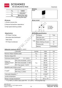 SCS240KE2C Datasheet Cover