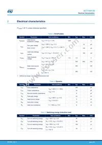 SCT10N120 Datasheet Page 3