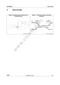 SCT20N120 Datasheet Page 9