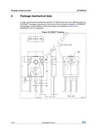 SCT20N120 Datasheet Page 10