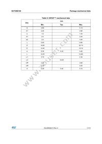 SCT20N120 Datasheet Page 11