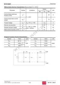 SCT2120AFC Datasheet Page 4