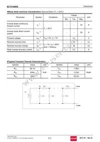 SCT2160KEC Datasheet Page 4