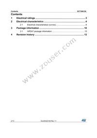 SCT30N120 Datasheet Page 2