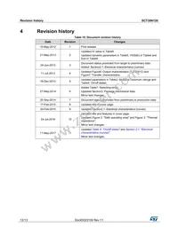 SCT30N120 Datasheet Page 12