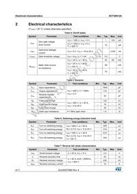 SCT50N120 Datasheet Page 4