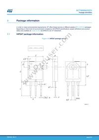 SCTW90N65G2V Datasheet Page 8