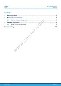 SCTW90N65G2V Datasheet Page 11