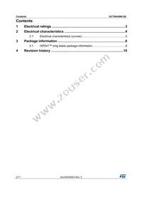 SCTWA50N120 Datasheet Page 2