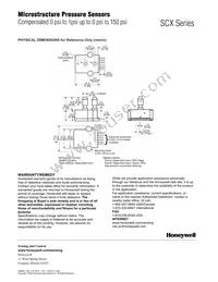 SCX150DNC Datasheet Page 4