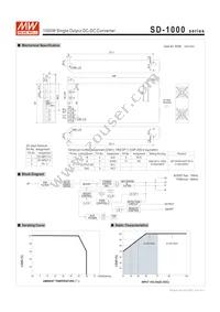 SD-1000H-24 Datasheet Page 2