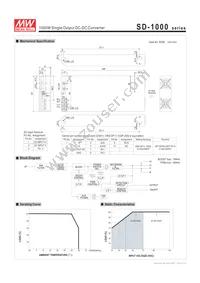 SD-1000L-24 Datasheet Page 2