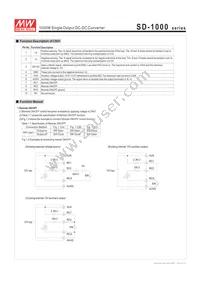 SD-1000L-24 Datasheet Page 3
