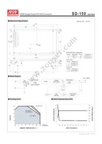 SD-150D-24 Datasheet Page 2