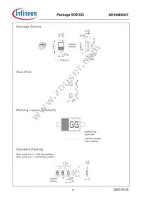 SD 199 E6327 Datasheet Page 4