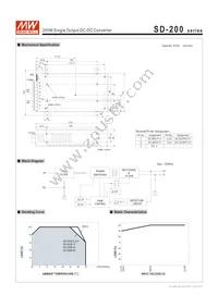 SD-200C-48 Datasheet Page 3