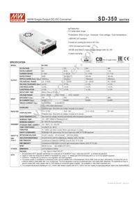 SD-350D-48 Datasheet Page 2
