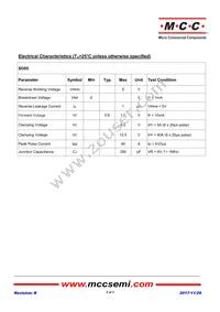 SD05-TP Datasheet Page 2