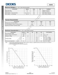 SD05C-7 Datasheet Page 2