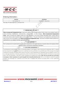 SD05C-TP Datasheet Page 3