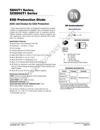 SD05T1 Datasheet Cover