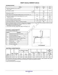 SD05T1 Datasheet Page 2