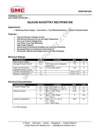 SD091SB150A.T Datasheet Cover