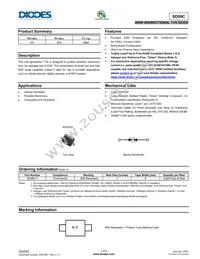 SD09C-7 Datasheet Cover