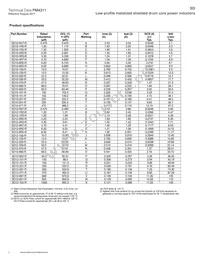 SD10-4R7 Datasheet Page 2